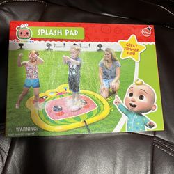 Cocomelon Splash Pad 
