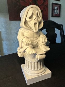 3D printed Ghostface