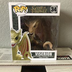 Viserion Funko Pop