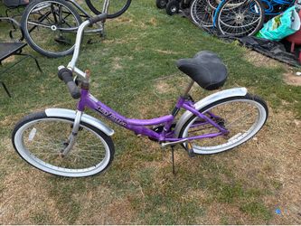 LaJolla whitewall Mountain bike