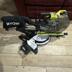 ONE+ HP 18V Brushless Cordless 10 in. Sliding Compound Miter Saw