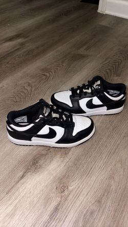 Nike Dunk Low Panda Black White Sneakers