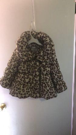 Toddler size 4 coat