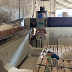 CNC Bridge Machine