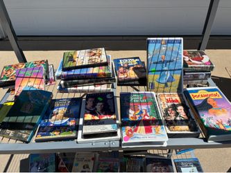 Hundreds of Movies, CDs, Some Audiobooks