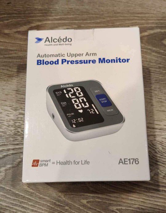 NEW Blood Pressure Monitor 