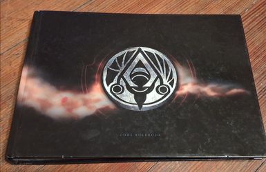 Alpha Omega Core Rulebook Hardcover Tabletop RPG Book