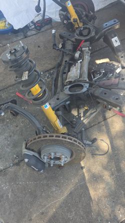 Dodge Charger Srt Front Complete Subframe Suspension