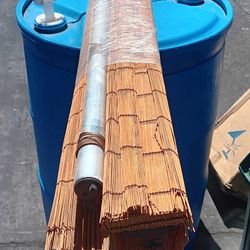 9 Feet Long  Bamboo Shade 