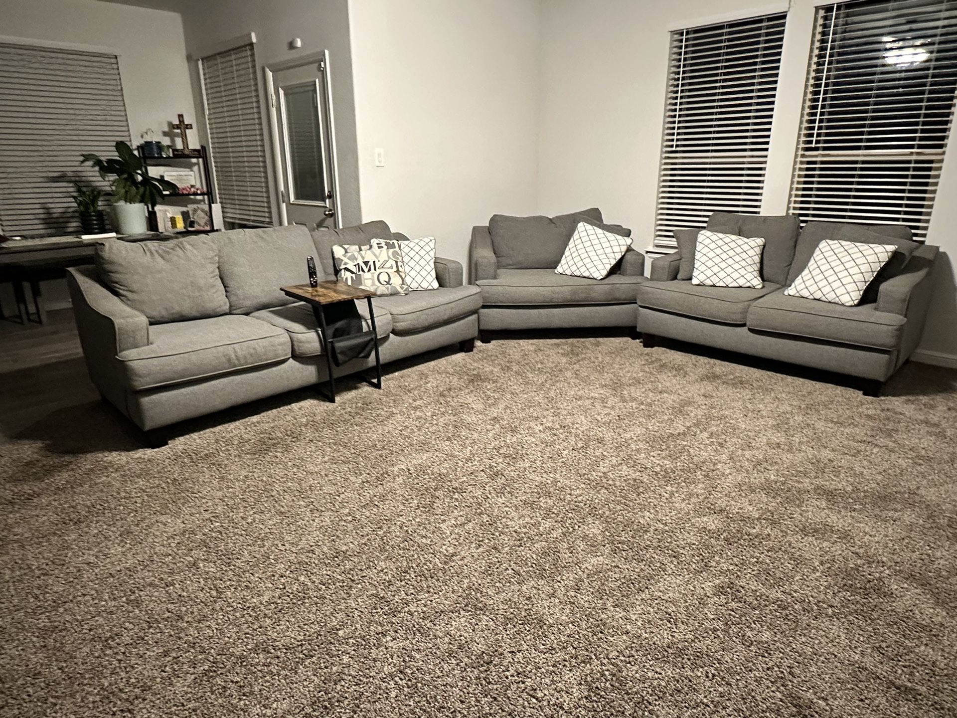 3 PC Sofa Set