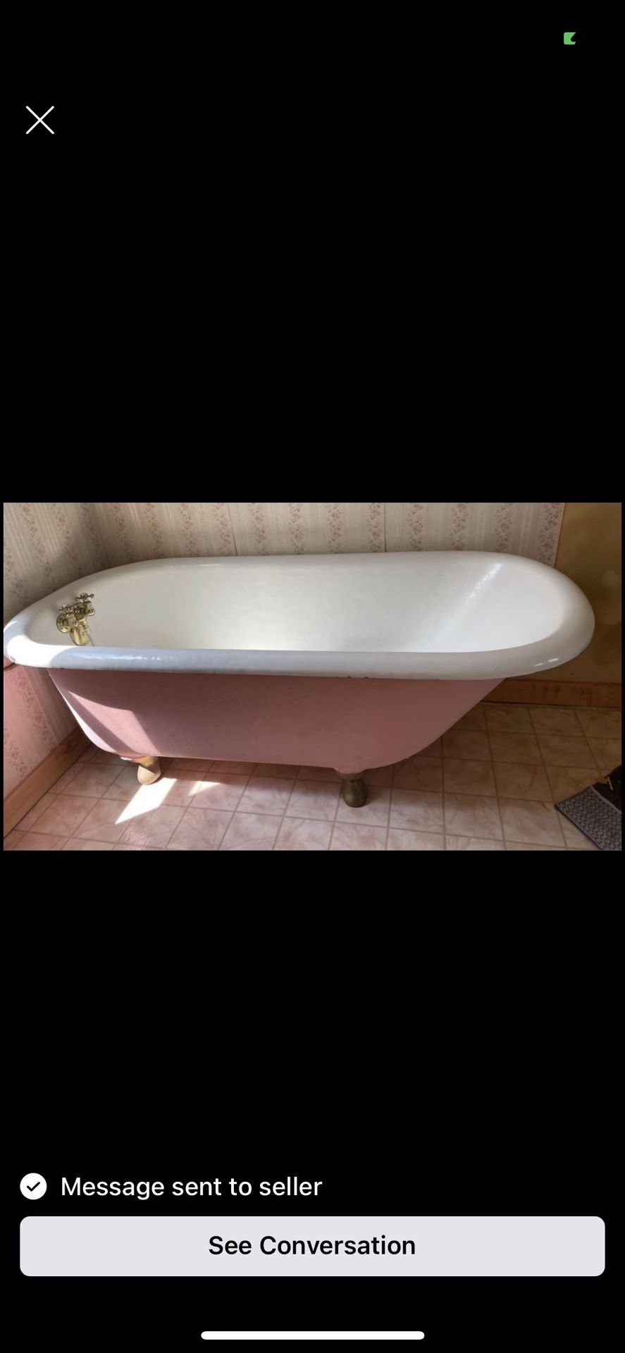 Iron Claw foot Tub - Great Condition, Regular Use. 