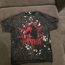SLIPKNOT  OFFICAL CONCERT T- SHIRT