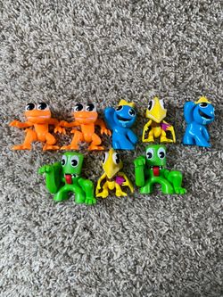 Phatmojo Roblox Rainbow Friends Mini Figures LOT Of 8