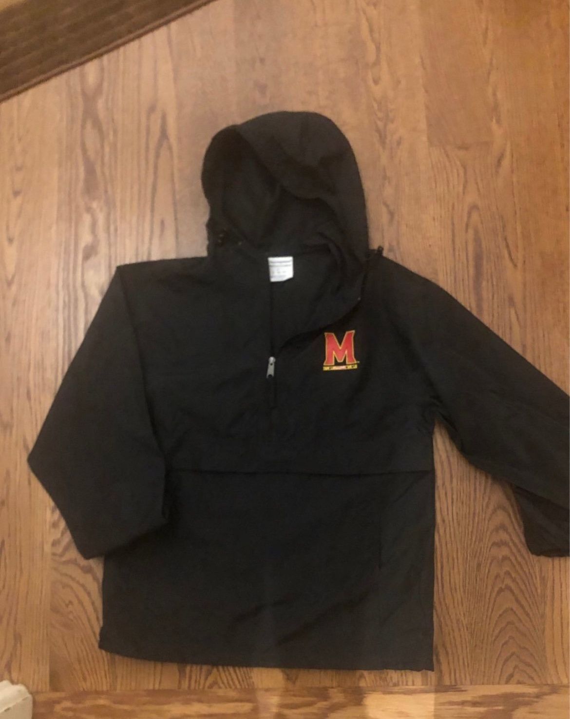 Champion windbreaker University of Maryland anorak small