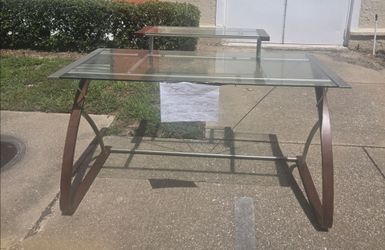 Accepting donation.  Desk