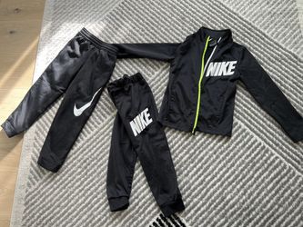 Nike track set toddler size 4T