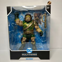 Mcfarlane Toys DC Multiverse The Darkseid War Kalibak Mega Action Figure