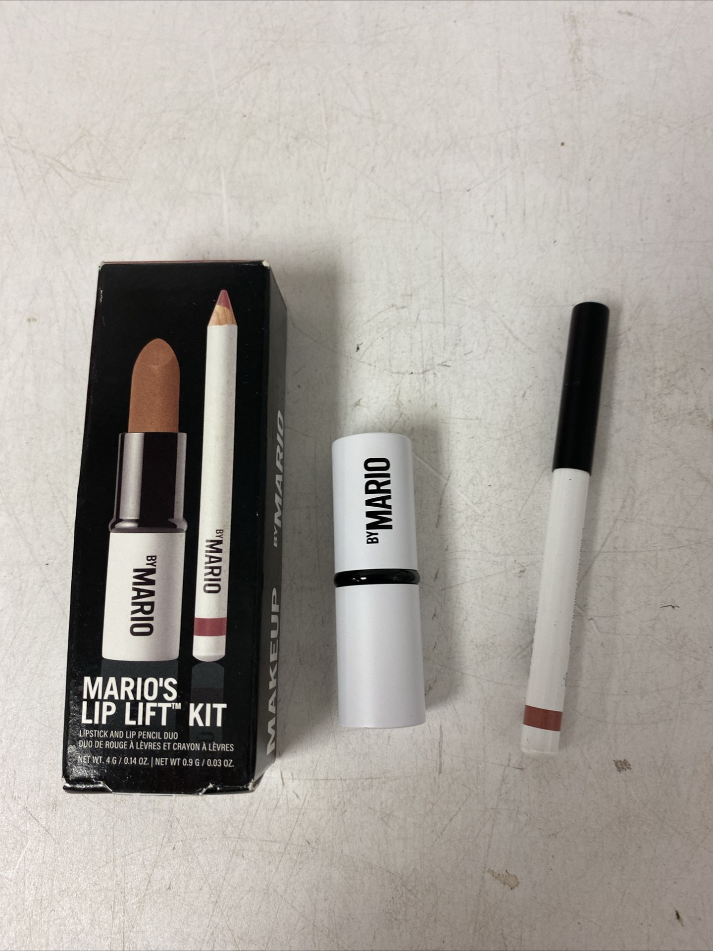 Makeup By Mario Lip Lift Mini Duo Kit Mauve Erin + Smokey Pink Nude 0.4 g & 0.9g