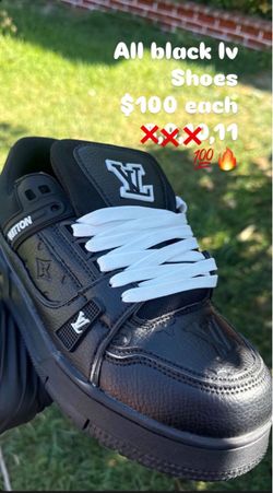 Lv trainer shoes