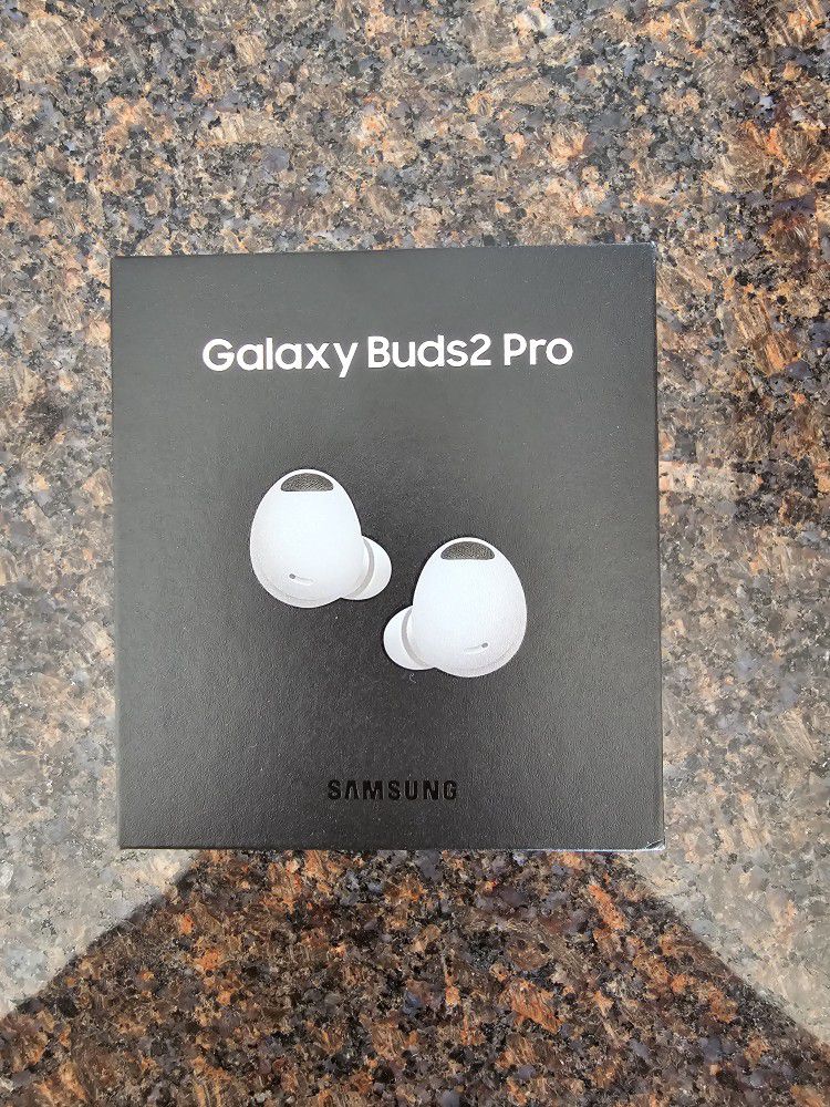 Brand New Galaxy Buds2 Pro White-Sealed