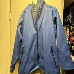 Rain Jacket Royal Blue