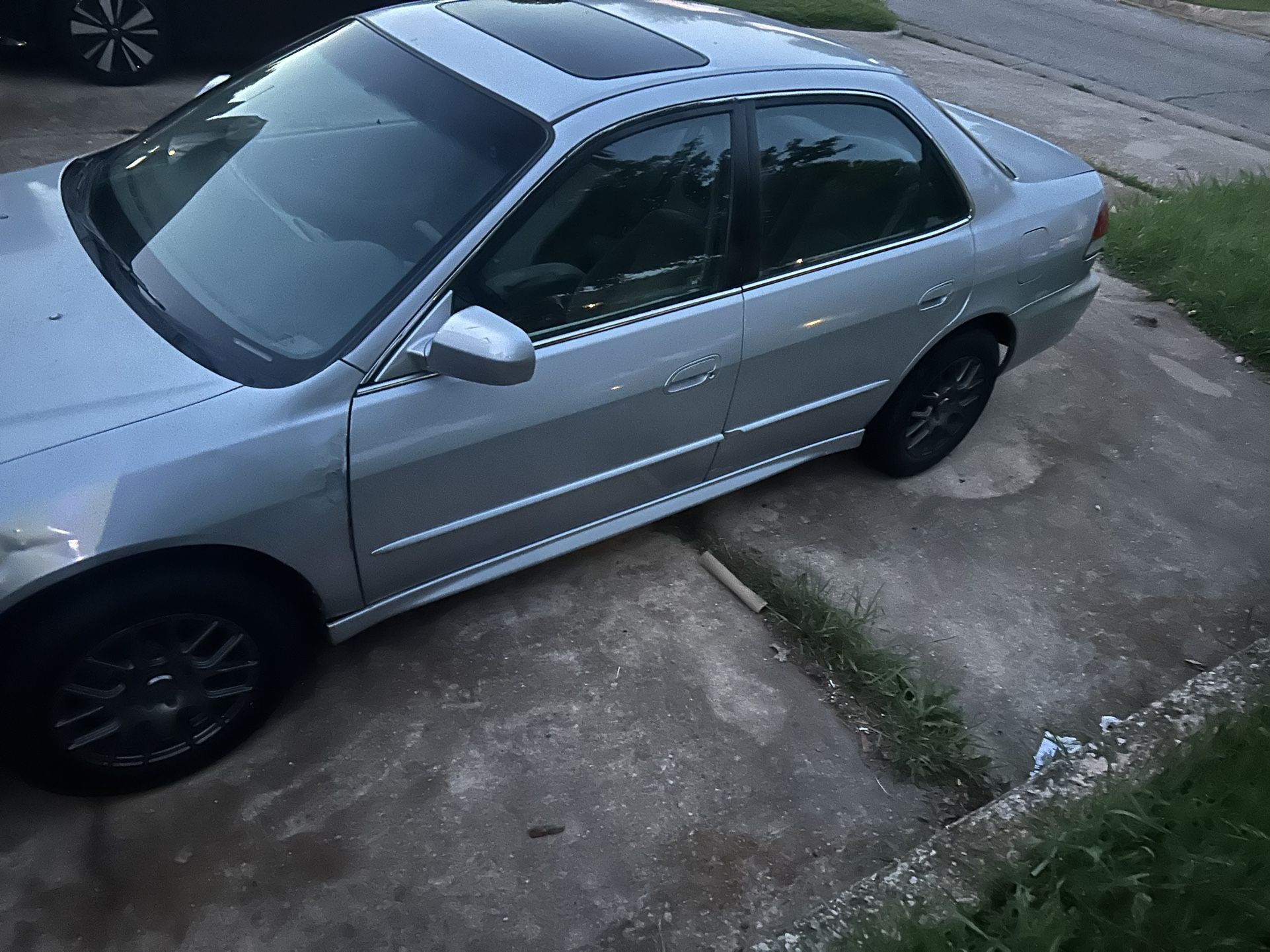 2001 Honda Accord