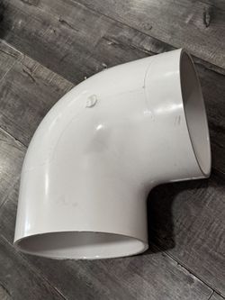 Pipe Elbow: 90° Elbow Dura Schedule 40