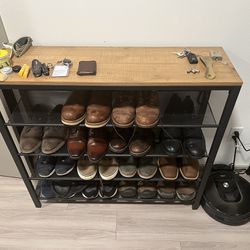 Shoe Rack/ Console Table