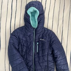 Reversible Eddie Bauer’s Girls Winter Jacket Size M (10/12)