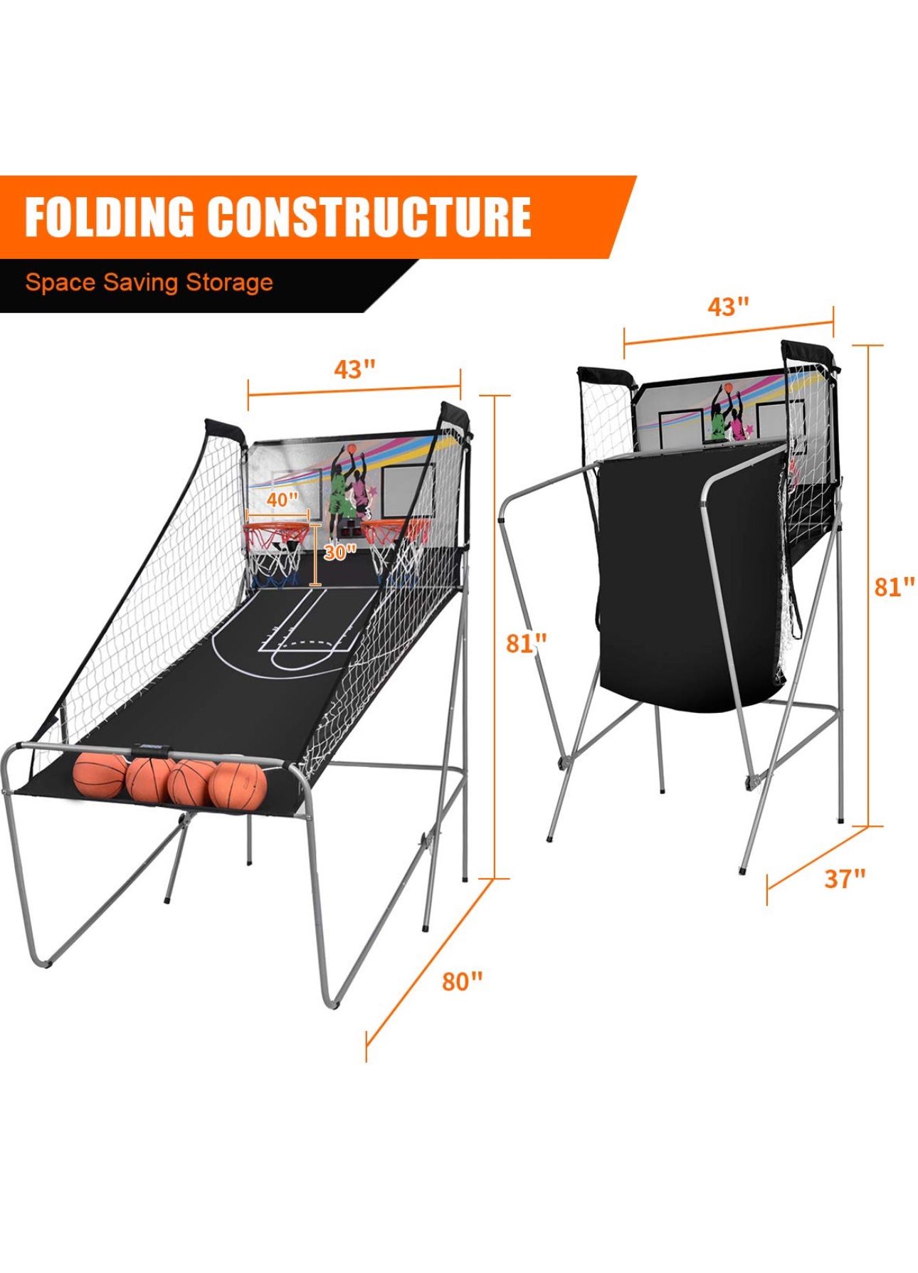 Basketball hoop