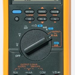 Fluke 787 Multi Meter With Leads And Hanging Magnet