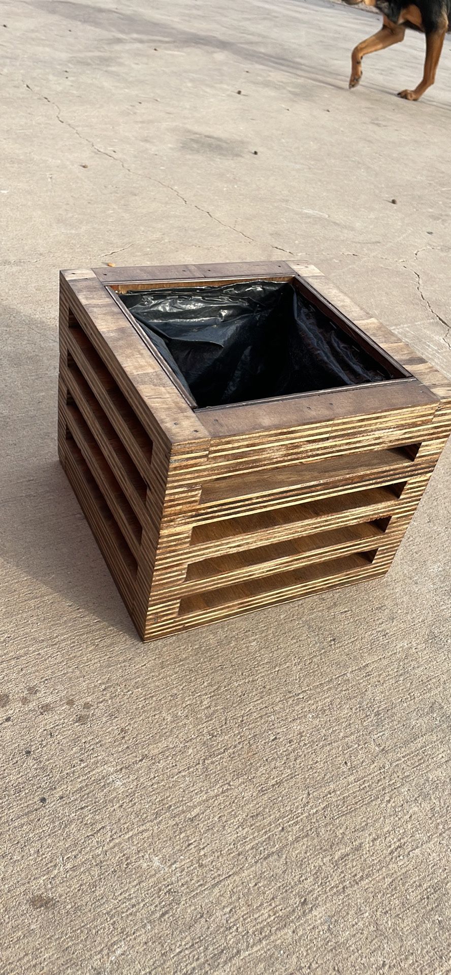 Beautiful Wooden Planters 🪴
