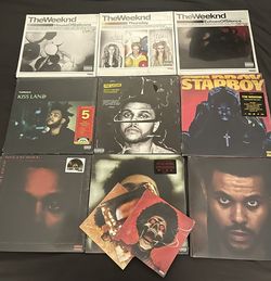The Weeknd Vinyl Collection
