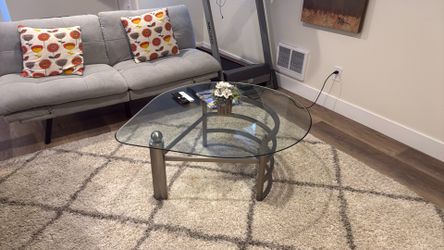 Glass coffee table for sale