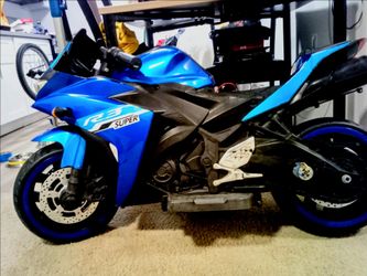 Tr3 Super electric motorcycle for kids