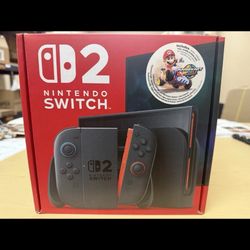 Nintendo Switch 2 Mario Kart World Bundle Brand New In Hand Ships ASAP