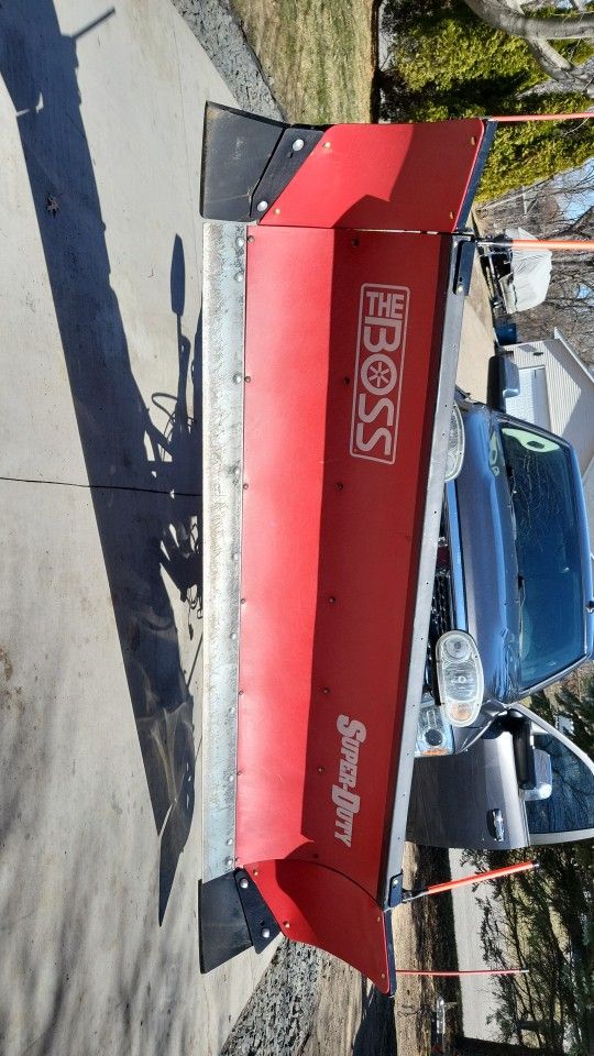 Boss Plow