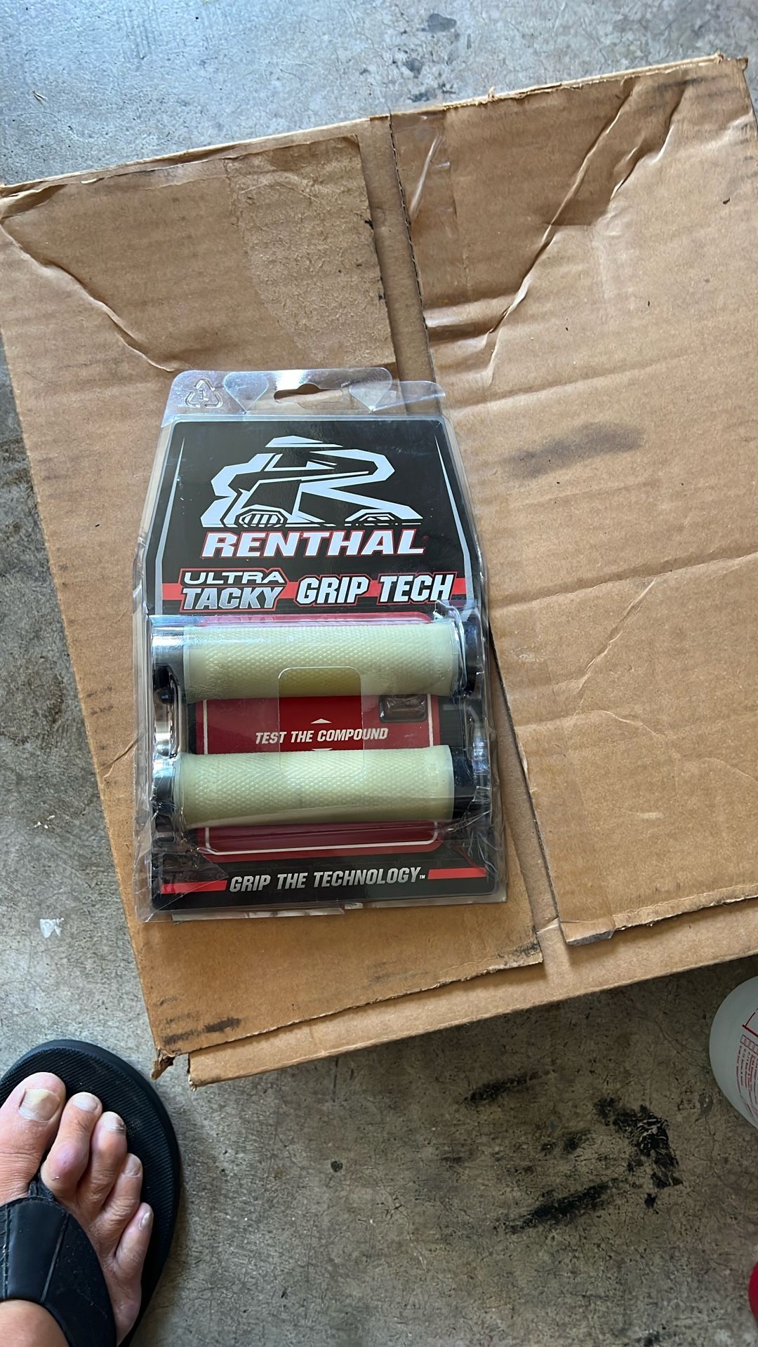 Renthal Lock On Grips