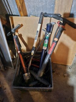 Bike Tire Pumps