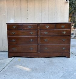 Vintage dresser or console 