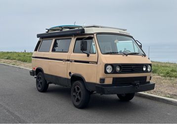 1986 Volkswagen Vanagon