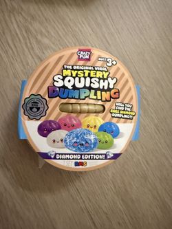 Crazy Fun Mystery Squishy Dumpling — Diamond Edition