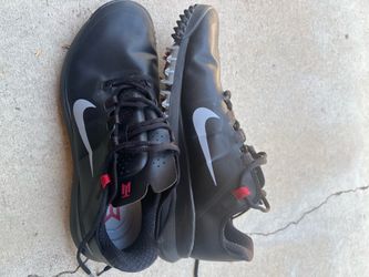 Tiger Woods size 12 black