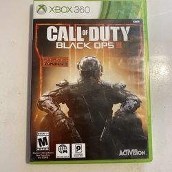 Call of Duty: Black ops 3 xbox 360