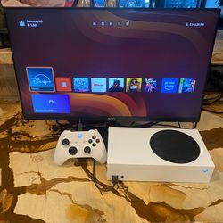 Xbox series s w controller