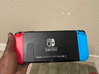 Nintendo Switch with Neon Joy-Cons