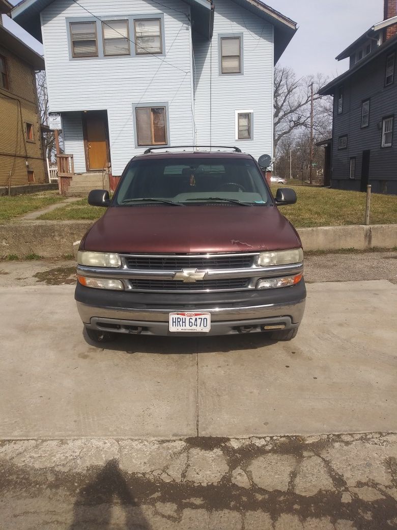 2000 Chevrolet Suburban