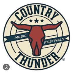 Country Thunder Camping “Last Chance” And “Sidewinder”
