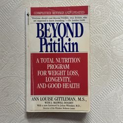 Beyond Pritikin - Weight Loss - Paperback By Ann Louise Gittleman M.S.