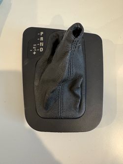 E46 auto shifter bezel